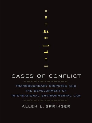 cover image of Cases of Conflict